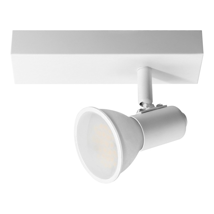 RIO SP 1, oprawa ścienno-sufitowa, GU10 max. 60W, IP20, biała AD-OP-6429WGU10 ADVITI