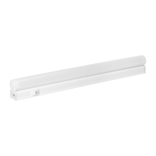 ASTAR LED 4W, oprawa liniowa podszafkowa, 360lm, 4000K, wtyk 2-pinowy, układ przelotowych złącz, wyłącznik ON/OFF AD-OL-6425LZM4 ADVITI