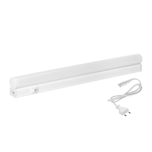 ASTAR LED 4W, oprawa liniowa podszafkowa, 360lm, 4000K, wtyk 2-pinowy, układ przelotowych złącz, wyłącznik ON/OFF AD-OL-6425LZM4/PZ ADVITI