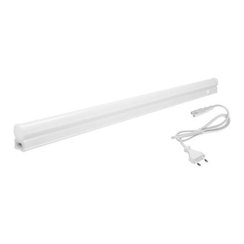 ASTAR LED 7W, oprawa liniowa podszafkowa z przewodem zasilającym, 630lm, 4000K, wtyk 2-pinowy, układ przelotowych złącz, wyłącznik ON/OFF AD-OL-6426LZM4/PZ ADVITI