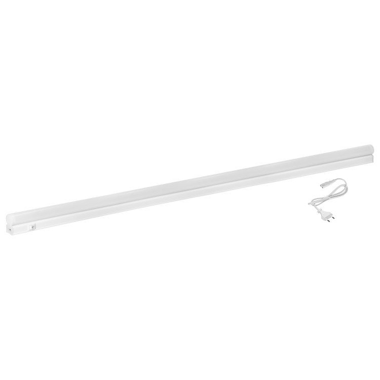 ASTAR LED 12W, oprawa liniowa podszafkowa z przewdowem zasilajacym, 1080lm, 4000K, wtyk 2-pinowy, układ przelotowych złącz, wyłącznik ON/OFF AD-OL-6427LZM4/PZ ADVITI