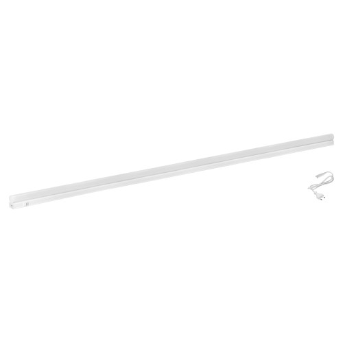 ASTAR LED 14W, oprawa liniowa podszafkowa z przewodem zasilającym, 1260lm, 4000K, wtyk 2-pinowy, układ przelotowych złącz, wyłącznik ON/OFF AD-OL-6428LZM4/PZ ADVITI