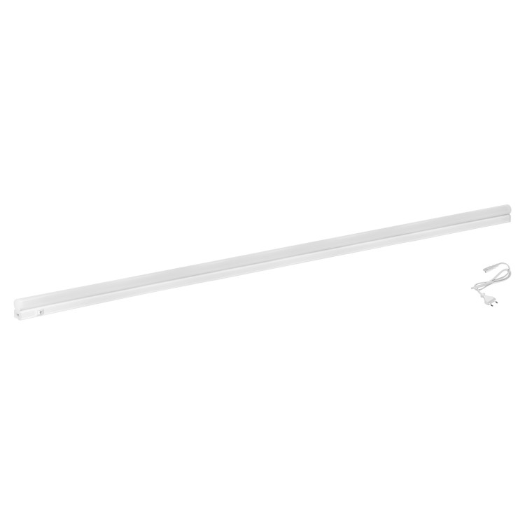 ASTAR LED 14W, oprawa liniowa podszafkowa z przewodem zasilającym, 1260lm, 4000K, wtyk 2-pinowy, układ przelotowych złącz, wyłącznik ON/OFF AD-OL-6428LZM4/PZ ADVITI