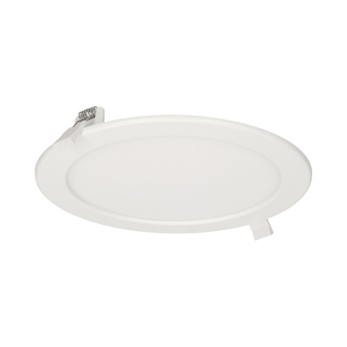 EURUS LED 18W, oprawa downlight, podtynkowa, okrągła, 1600lm, 4000K, biała, wbudowany zasilacz LED AD-OD-6052WLX4 ADVITI
