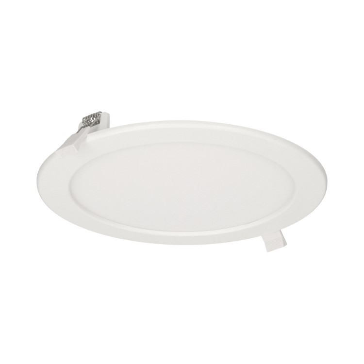 EURUS LED 18W, oprawa downlight, podtynkowa, okrągła, 1600lm, 4000K, biała, wbudowany zasilacz LED AD-OD-6052WLX4 ADVITI