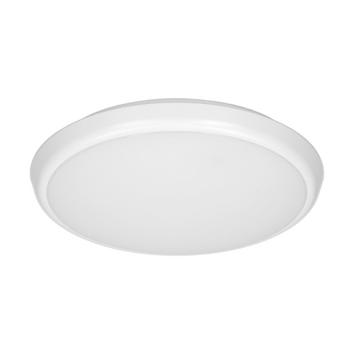 CERS LED 22W, plafon oświetleniowy, 2000lm, IP65, 4000K, poliwęglan mleczny, biały AD-PL-6091WLPM4 ADVITI