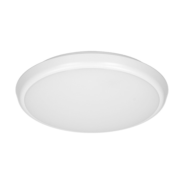 CERS LED 22W, plafon oświetleniowy, 2000lm, IP65, 4000K, poliwęglan mleczny, biały AD-PL-6091WLPM4 ADVITI
