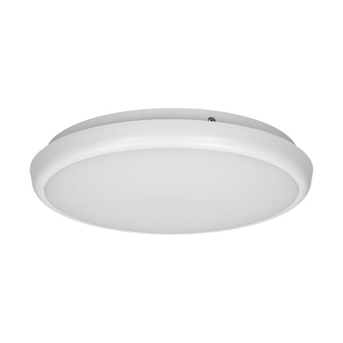 CERS LED 16W, plafon oświetleniowy, 1300lm, IP65, 4000K, poliwęglan mleczny, biały AD-PL-6113WLPM4 ADVITI