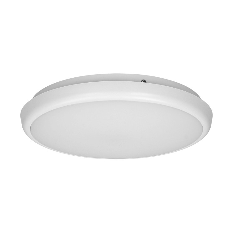 CERS LED 16W, plafon oświetleniowy, 1300lm, IP65, 4000K, poliwęglan mleczny, biały AD-PL-6113WLPM4 ADVITI