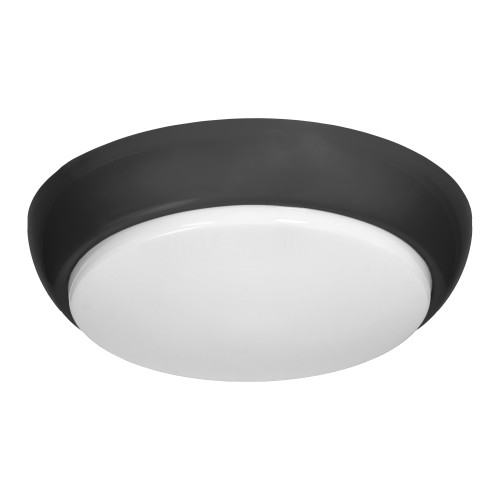 KOKO oprawa, 2xE27, 2x40W, czarna-polipropylen, klosz matowy-poliwęglan, IP44, IK10 AD-PL-6256BE27PM ADVITI