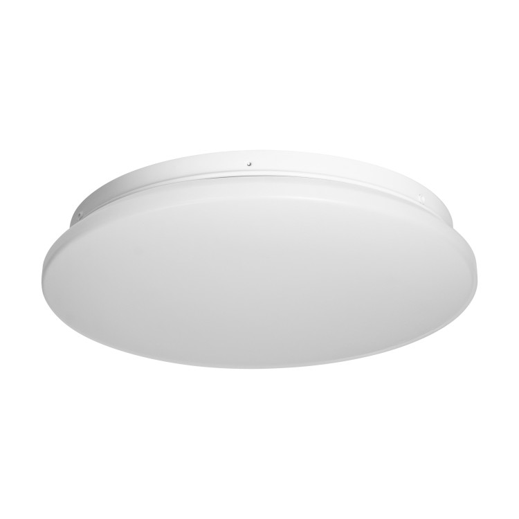 SOPOT plafon LED 12W, 1190 lm, 4000K, klosz PVC, IP20 AD-PL-6459WLZM4 ADVITI