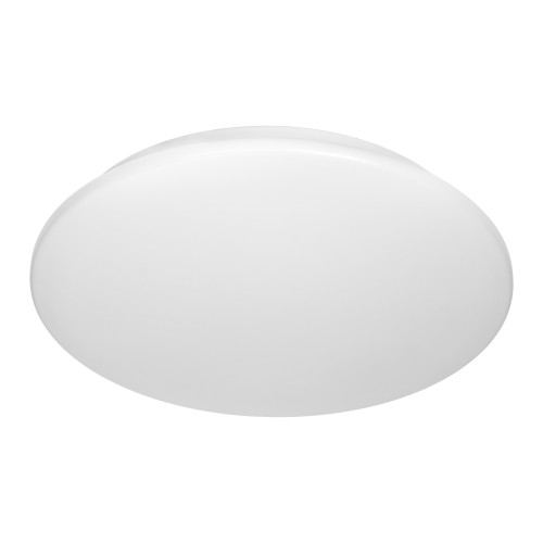 SOPOT plafon LED 18W z mikroflowym czujnikiem ruchu, 1880 lm, 4000K, klosz PVC, IP20 AD-PL-6460WLZMM4 ADVITI