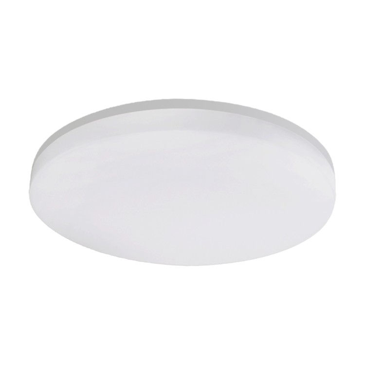 JANTAR plafon LED 24W z mikrofalowym czujnikiem ruchu, 2565 lm, 4000K, klosz PC, IP54 AD-PL-6469WLPMM4 ADVITI