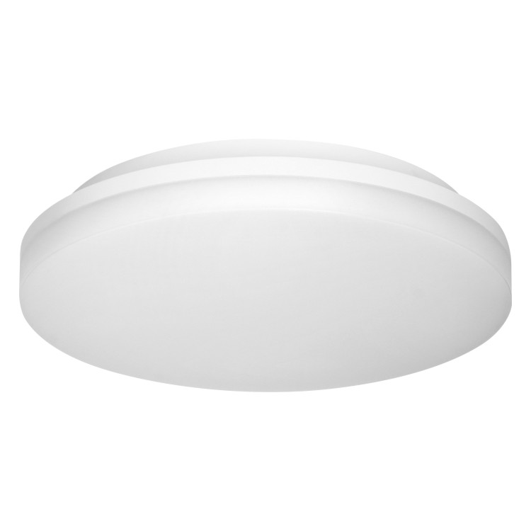 JANTAR plafon LED 30W, 3225 lm, 4000K, klosz PC, IP54 AD-PL-6470WLPM4 ADVITI