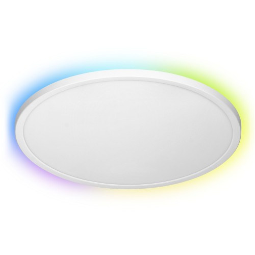 VITO LED 36W, plafon oświetleniowy, 3500lm, IP20, 3000/4000/6500K + RGB, Tuya, biały, Ø 400 AD-PL-6515WLZM/CCT ADVITI