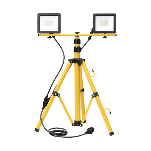 Zestaw naświetlaczy ALLED 2 x 30W + statyw + przewód AD-NL-6275 ADVITI