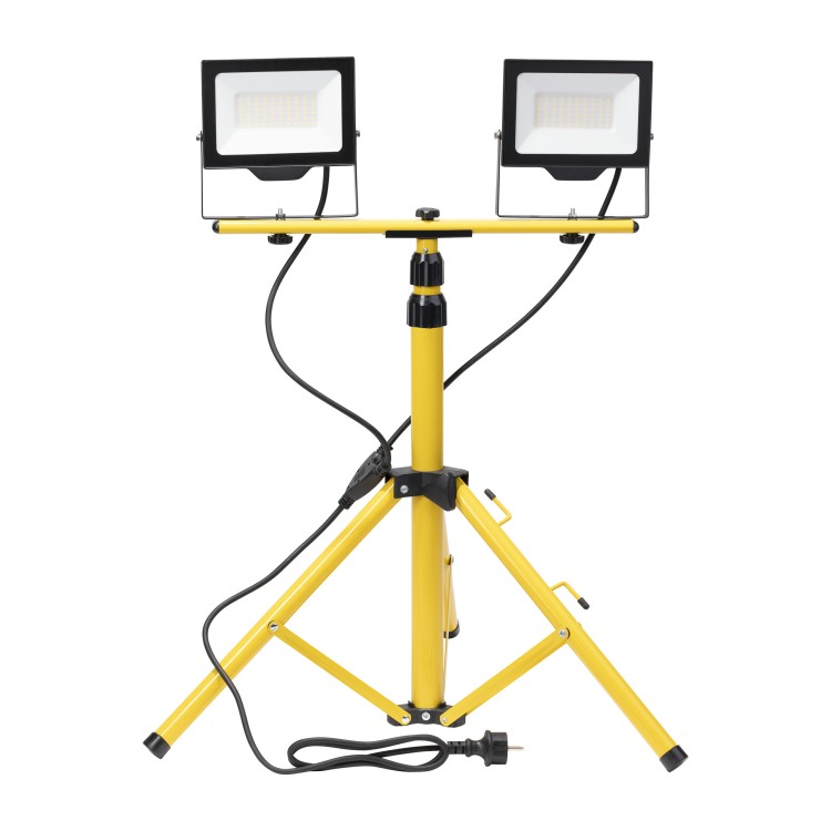 Zestaw naświetlaczy ALLED 2 x 50W + statyw + przewód AD-NL-6276 ADVITI