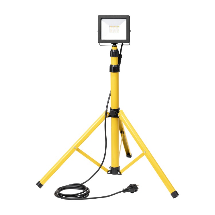Zestaw naświetlacz ALLED 30W + statyw + przewód AD-NL-6296 ADVITI
