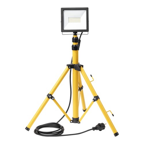 Zestaw naświetlacz ALLED 50W + statyw + przewód AD-NL-6297 ADVITI