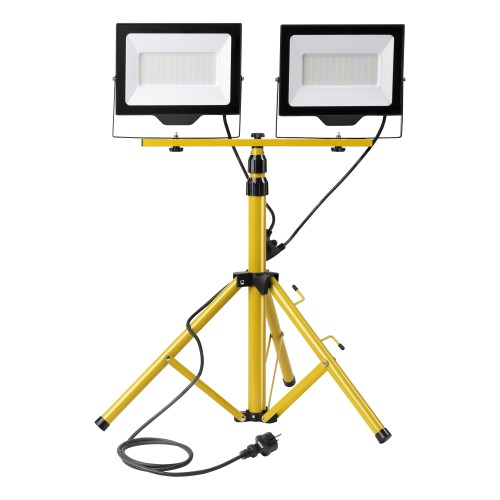 ALLED zestaw naświetlaczy 2x100W ze statywem i 2m przewodem AD-NL-6592 ADVITI