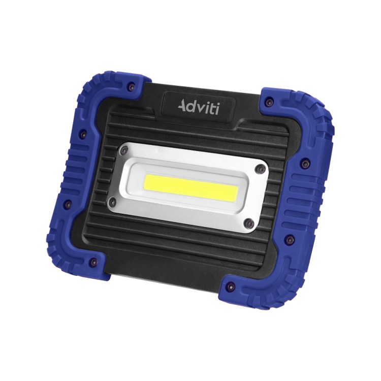 ROBOTIX SLIM LED 20W naświetlacz roboczy, 1250lm, IP44, 4000K, z baterią Li-Ion 4400mAh i ładowarką USB AD-NR-6151L4 ADVITI