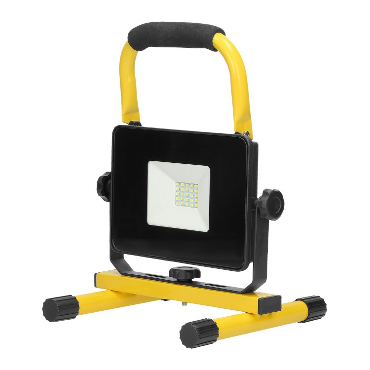 BATRI LED 20W, Naświetlacz roboczy, przenośny z akum., 1600lm, IP65, 6500K, 4400mAh AD-NR-6202L6 ADVITI