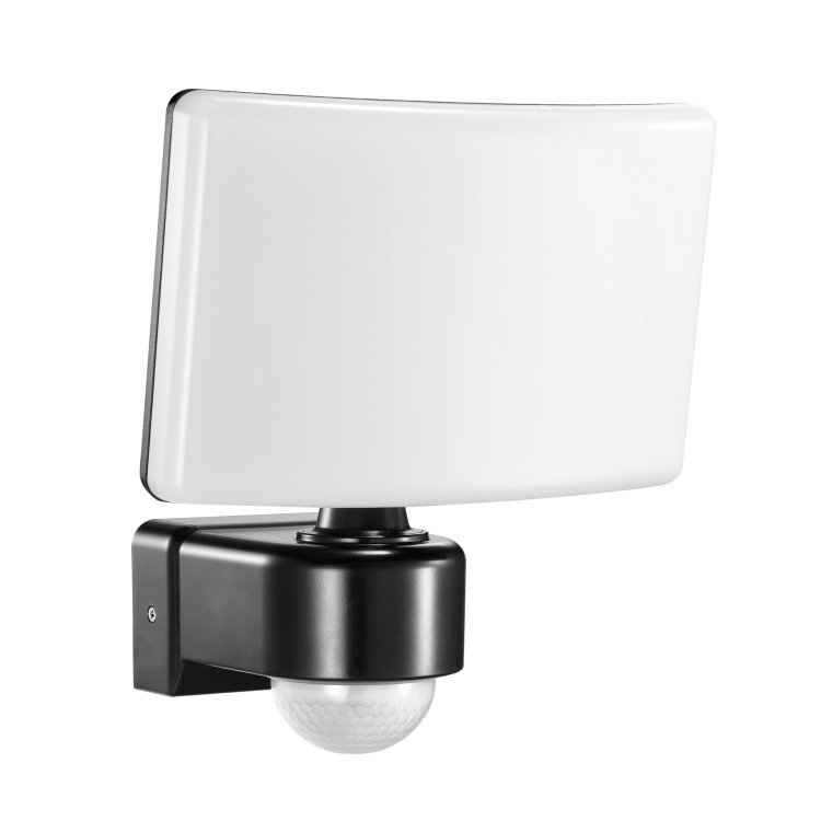 TOS LED 30W naświetlacz ogrodowy z PIR, 2200lm, IP65, 4000K, PC, czarny AD-NL-6148BLR4 ADVITI
