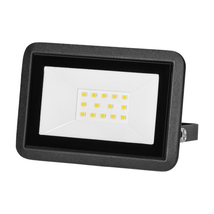 FARO LED 10W naświetlacz 800lm, IP65, 4000K, aluminium + szkło AD-NL-6252BL4 ADVITI