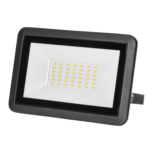 FARO LED 30W naświetlacz 2400lm, IP65, 4000K, aluminium + szkło AD-NL-6254BL4 ADVITI