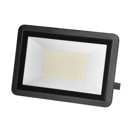 FARO LED 100W naświetlacz, 8000lm, IP65, 4000K, aluminium + szkło AD-NL-6437BL4 ADVITI