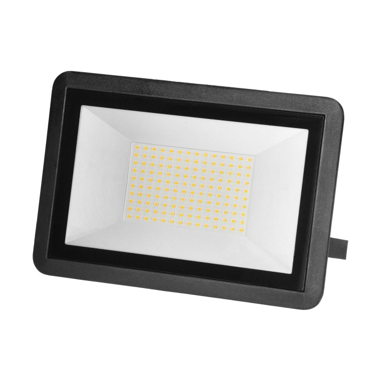 FARO LED 100W naświetlacz, 8000lm, IP65, 4000K, aluminium + szkło AD-NL-6437BL4 ADVITI