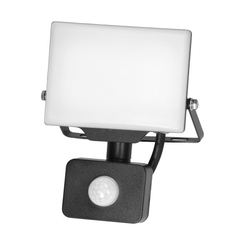 PORTO S LED 20W naświetlacz z PIR, 1600lm, IP44, 4000K, aluminium + poliwęglan AD-NL-6463BLR4 ADVITI