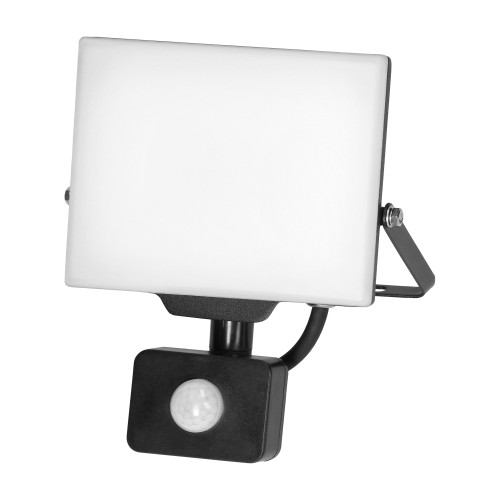 PORTO S LED 30W naświetlacz z PIR, 2400lm, IP44, 4000K, aluminium + poliwęglan AD-NL-6464BLR4 ADVITI
