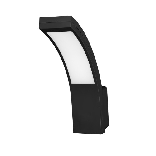 PIRYT LED 10W, oprawa ogrodowa 800lm, IP54, 4000K, czarna AD-OP-6109BLPM4 ADVITI Kinkiet