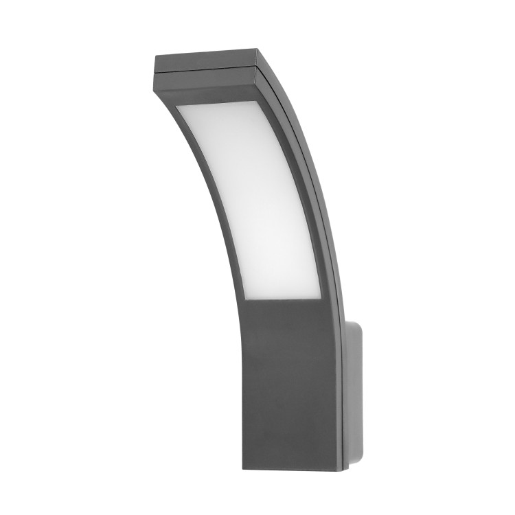 PIRYT LED 10W, oprawa ogrodowa 800lm, IP54, 4000K, szara AD-OP-6109GLPM4 ADVITI Kinkiet