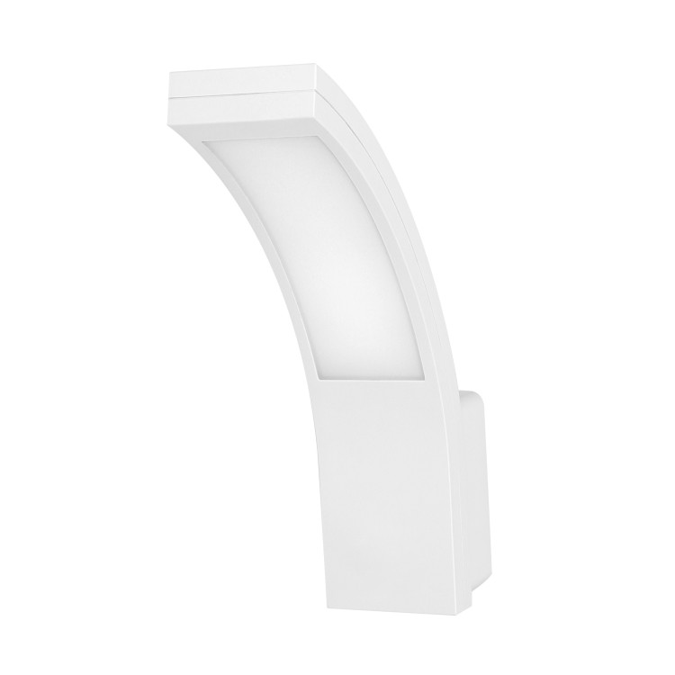 PIRYT LED 10W, oprawa ogrodowa 800lm, IP54, 4000K, biała AD-OP-6109WLPM4 ADVITI Kinkiet