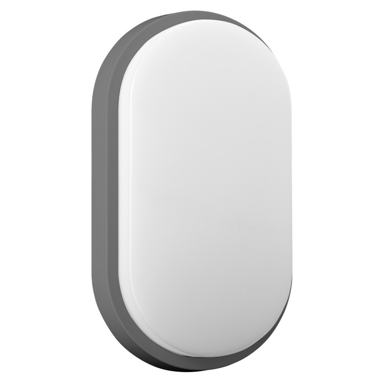 NEFRYT LED 10W, oprawa ogrodowa, 800lm, IP54, 4000K, szara AD-OP-6110GLPM4 ADVITI