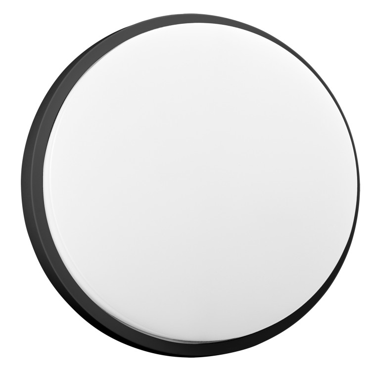 AGAT LED 10W, oprawa ogrodowa, 800lm, IP54, 4000K, czarna AD-OP-6111BLPM4 ADVITI
