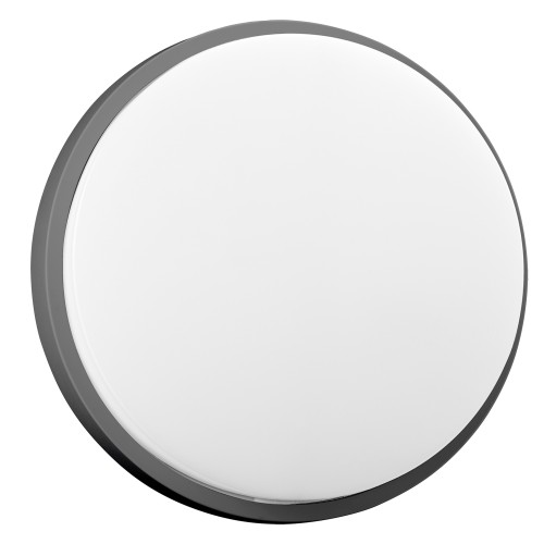 AGAT LED 10W, oprawa ogrodowa, 800lm, IP54, 4000K, czarna AD-OP-6111GLPM4 ADVITI