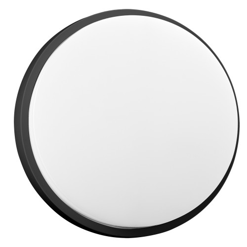 AGAT LED 15W, oprawa ogrodowa, 1100lm, IP54, 4000K, czarna AD-OP-6112BLPM4 ADVITI