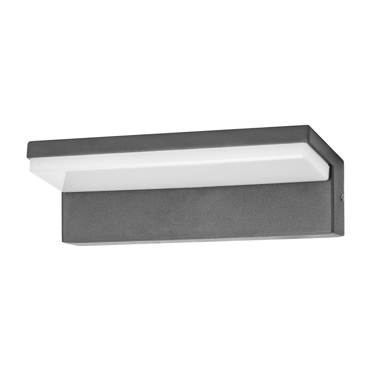 PACHIRA LED 9W, oprawa ogrodowa, 500lm, IP54, 4000K, czarna AD-OP-6576BLPM4 ADVITI Kinkiet