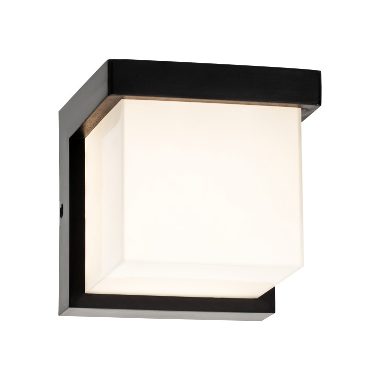 PROTEA LED 9W, oprawa ogrodowa, 700lm, IP65, 4000K, czarna AD-OP-6577BLPM4 ADVITI Kinkiet