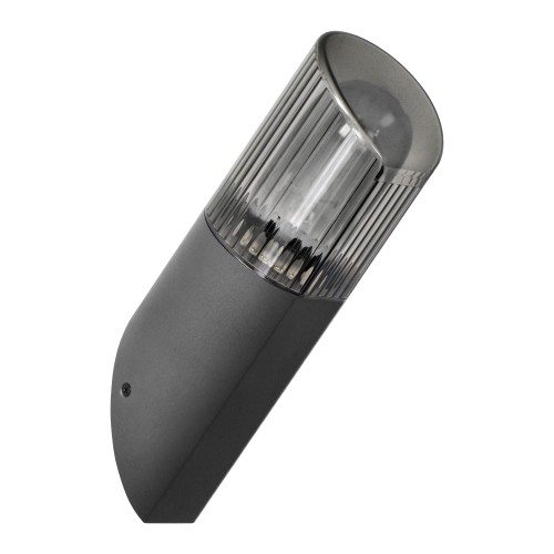PEONIA oprawa ogrodowa, E27, max. 15W, IP54, skos, czarna AD-OP-6579BE27PP ADVITI Kinkiet