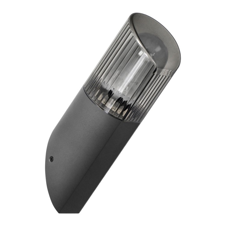PEONIA oprawa ogrodowa, E27, max. 15W, IP54, skos, czarna AD-OP-6579BE27PP ADVITI Kinkiet