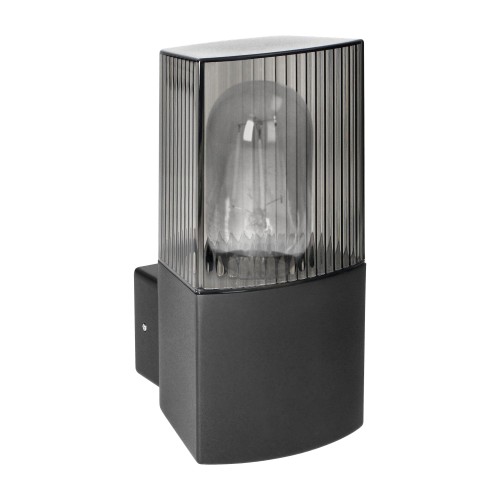 PEONIA oprawa ogrodowa, E27, max. 15W, IP54, czarna AD-OP-6581BE27PP ADVITI Kinkiet