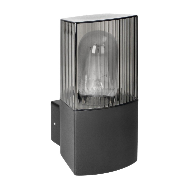 PEONIA oprawa ogrodowa, E27, max. 15W, IP54, czarna AD-OP-6581BE27PP ADVITI Kinkiet