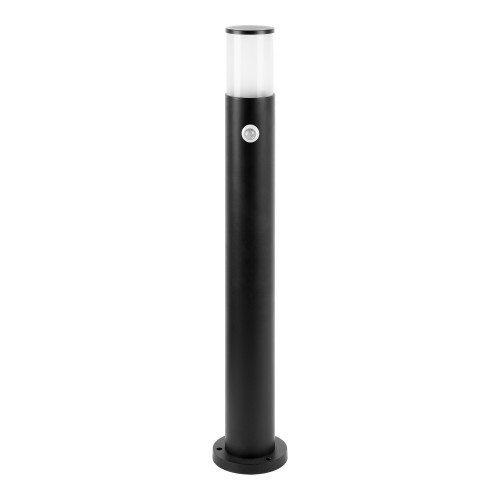 DALIA oprawa ogrodowa słupek z czujnikiem PIR, E27, max. 15W, IP54, 80 cm, czarny AD-OP-6568BE27SMR ADVITI