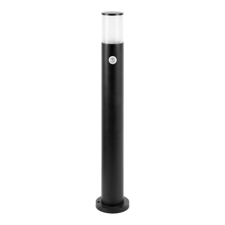 DALIA oprawa ogrodowa słupek z czujnikiem PIR, E27, max. 15W, IP54, 80 cm, czarny AD-OP-6568BE27SMR ADVITI