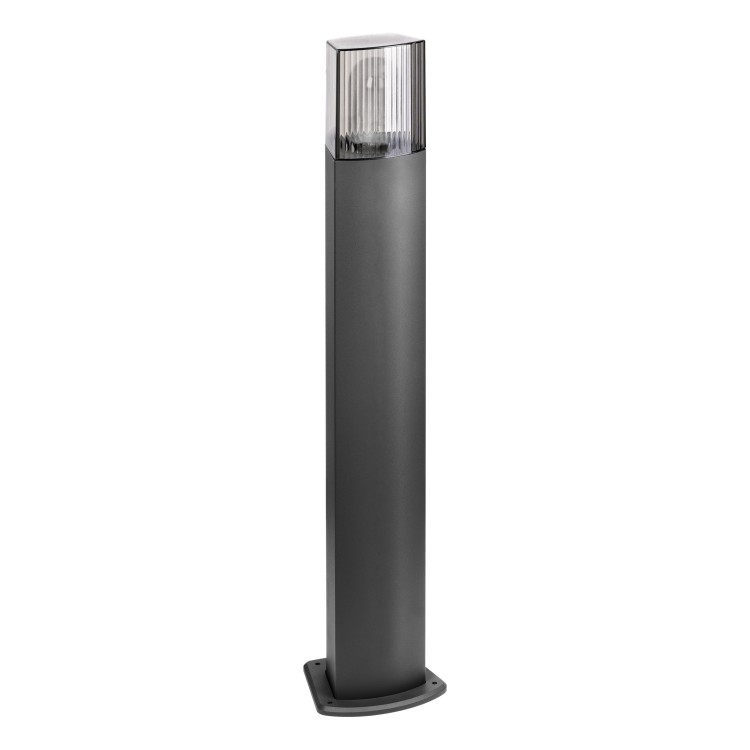 PEONIA oprawa ogrodowa słupek, E27, max. 15W, IP54, 75 cm, czarna AD-OP-6582BE27PP ADVITI