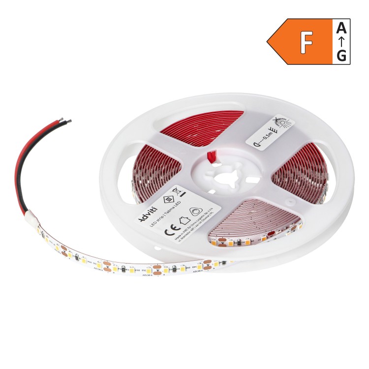 Taśma LED 12V Samsung chipset 2835 120L/m 12W/m IP20 6000K 5m AD-TL-6492L6 ADVITI